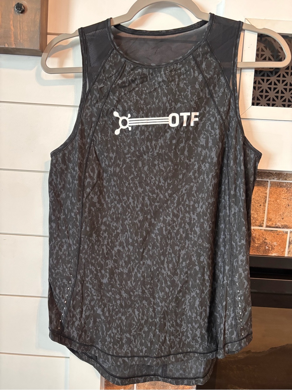 Lululemon x Orangetheory OTF Workout Tanks Size 10 - bundle of 2